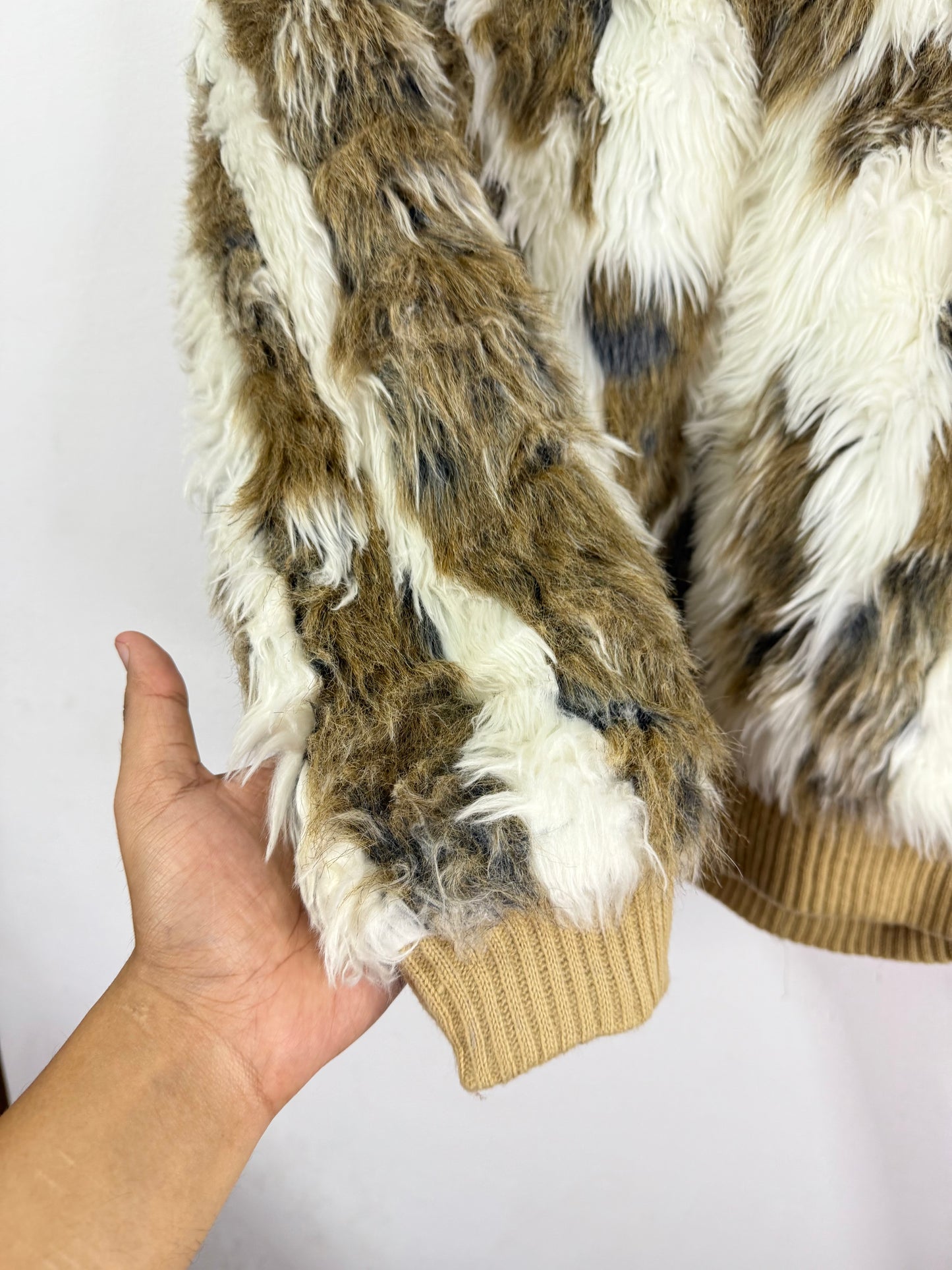 Fur  vintage Jacket
