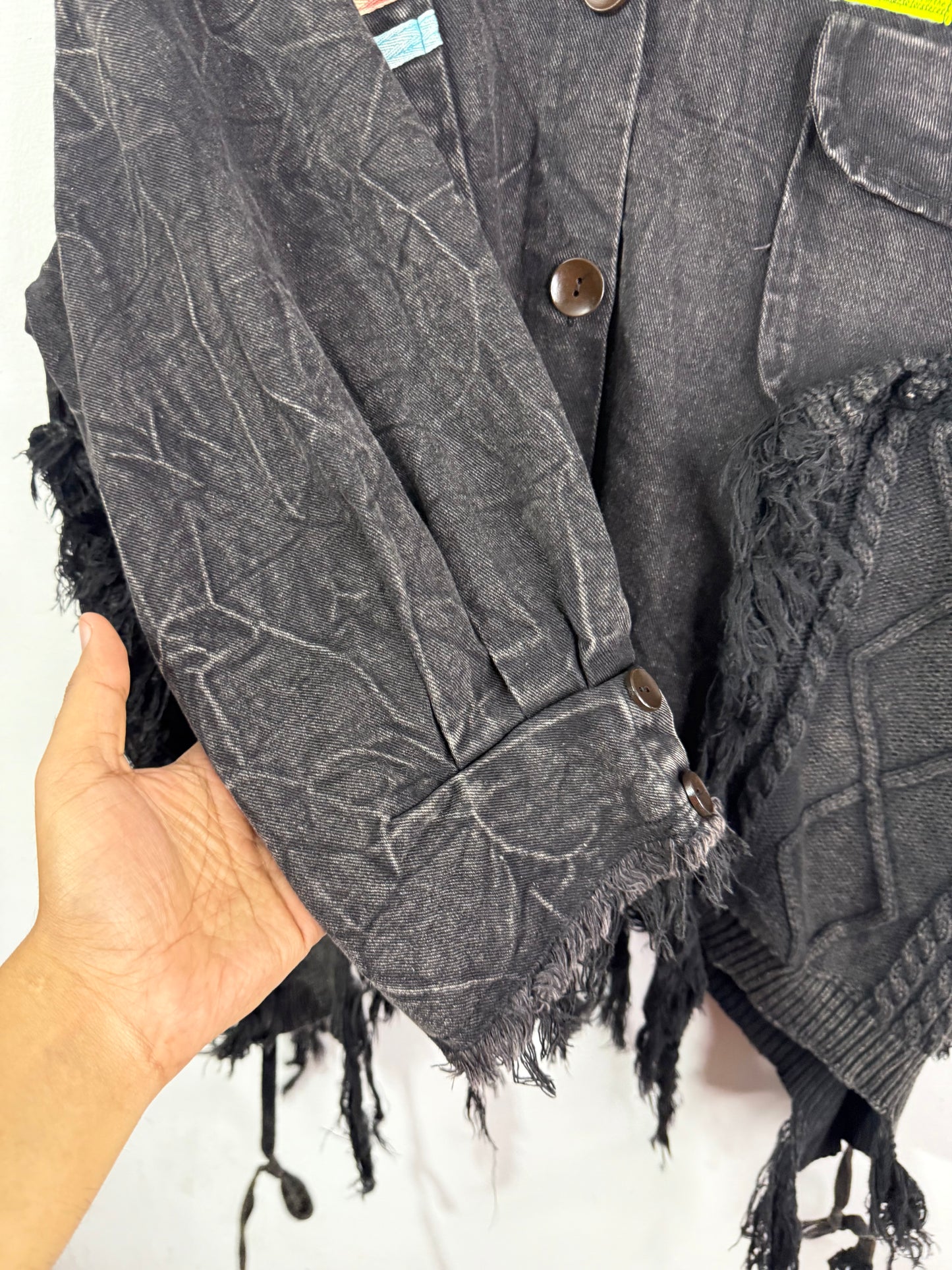 Denim vintage Jacket