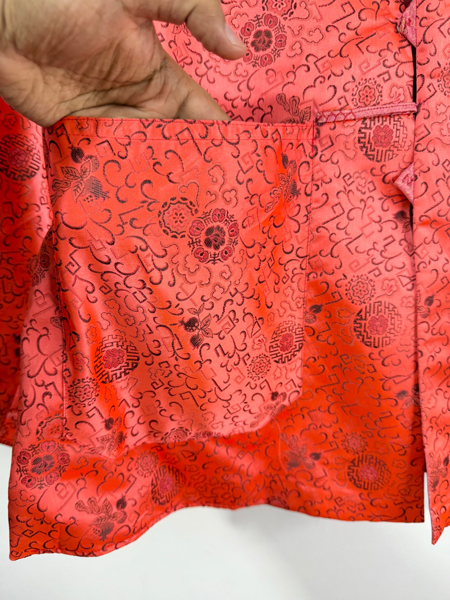 Reversible Hanbok Vintage Jacket