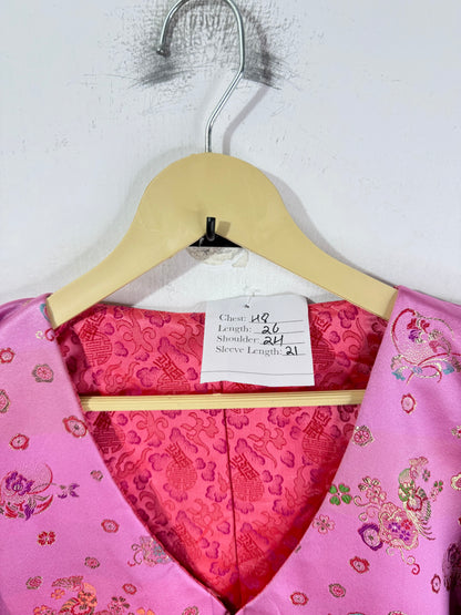Reversible Hanbok Vintage Jacket