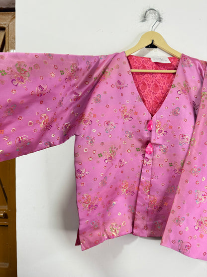 Reversible Hanbok Vintage Jacket