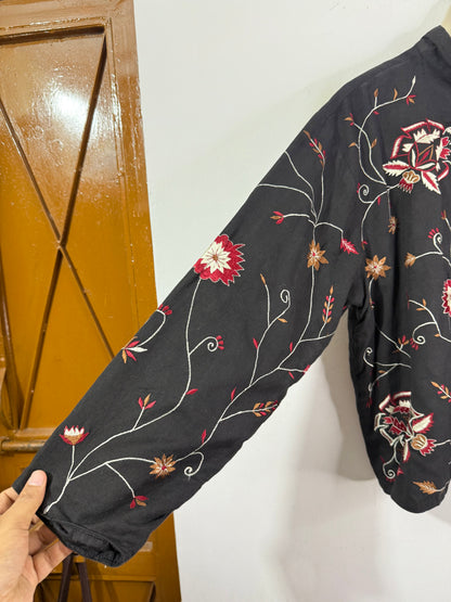 Embroidered vintage Jacket