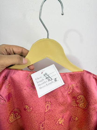 Reversible Hanbok Vintage Jacket