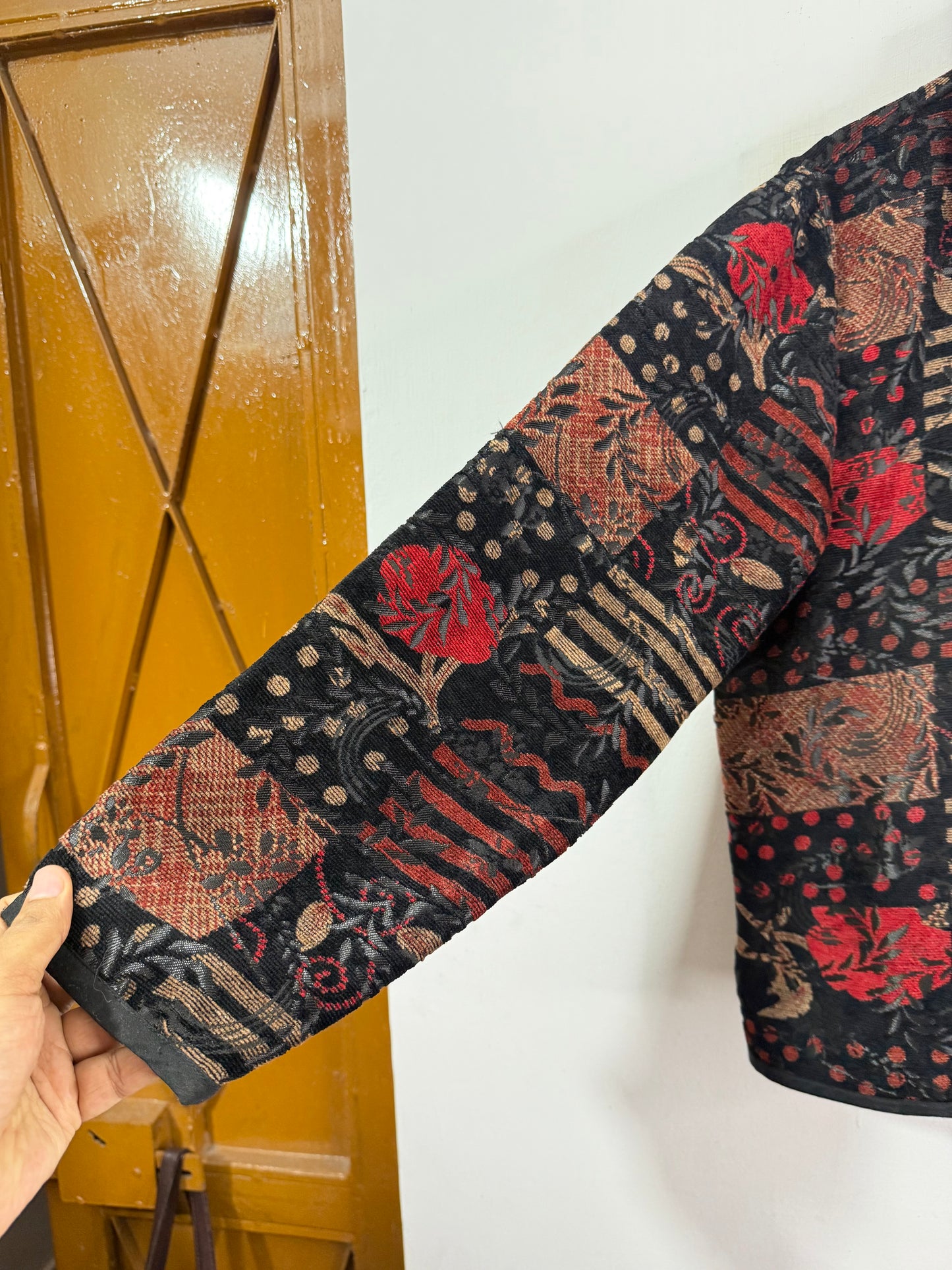 Reversible vintage Jacket