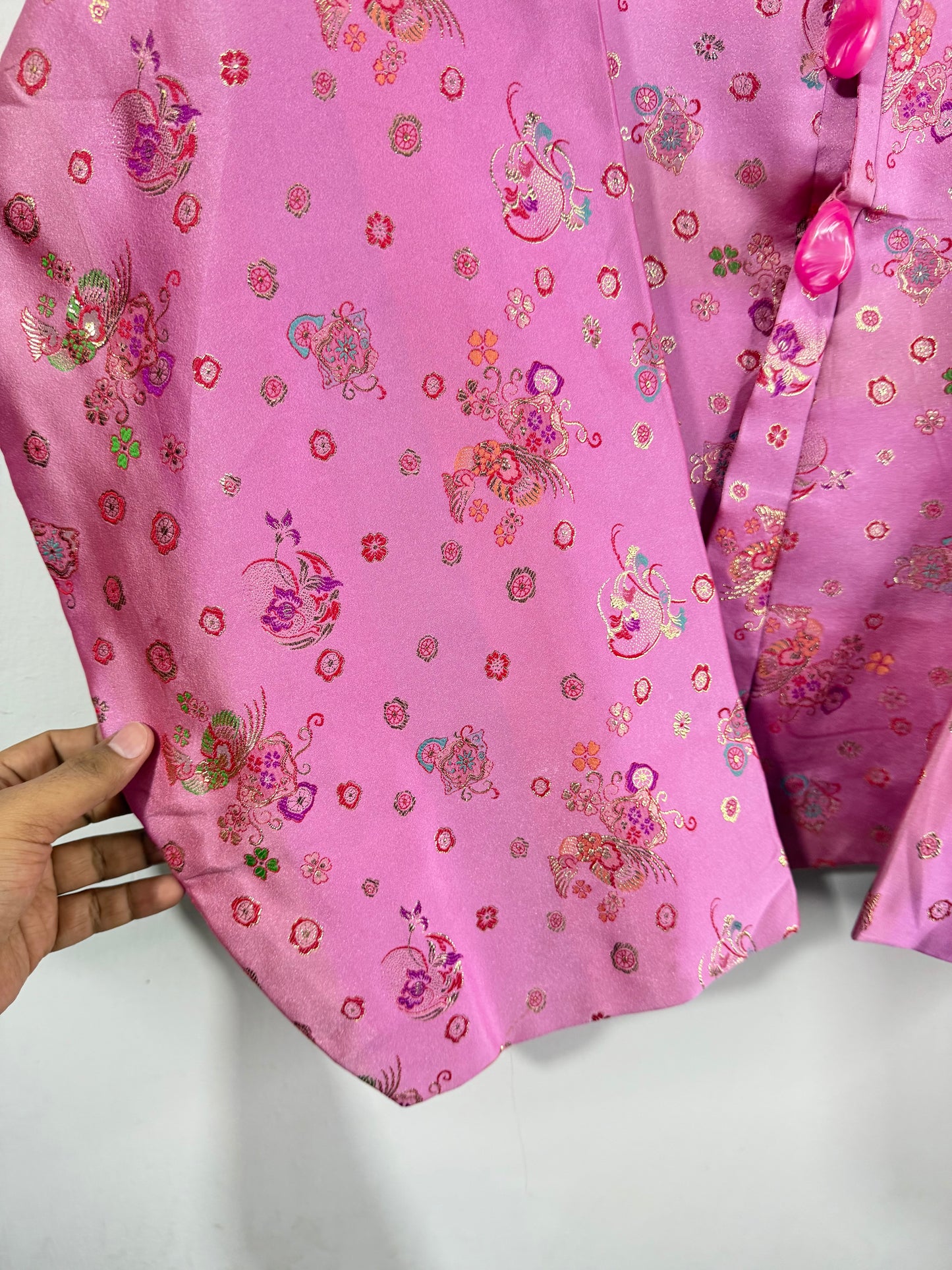 Reversible Hanbok Vintage Jacket