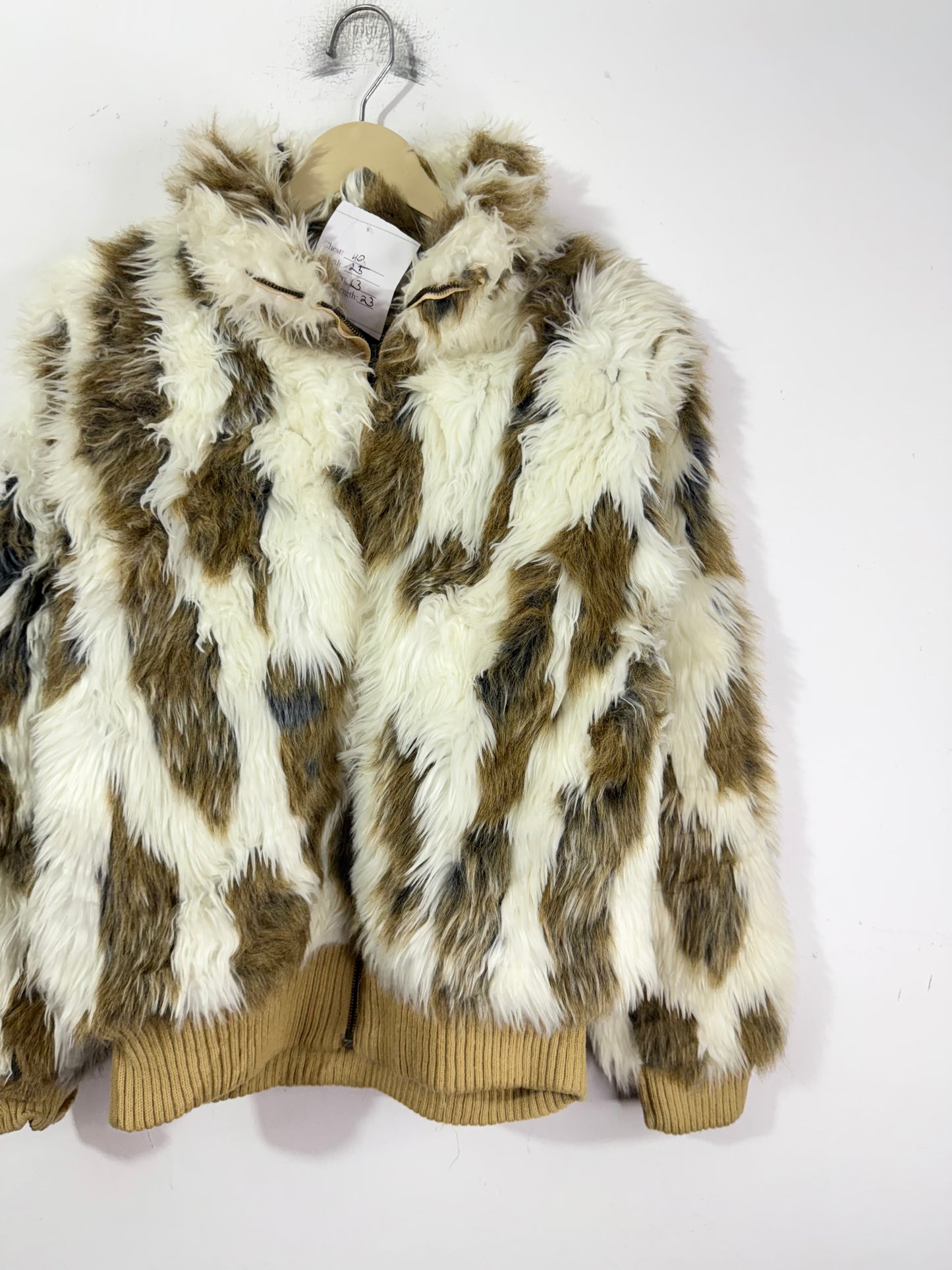 Fur  vintage Jacket