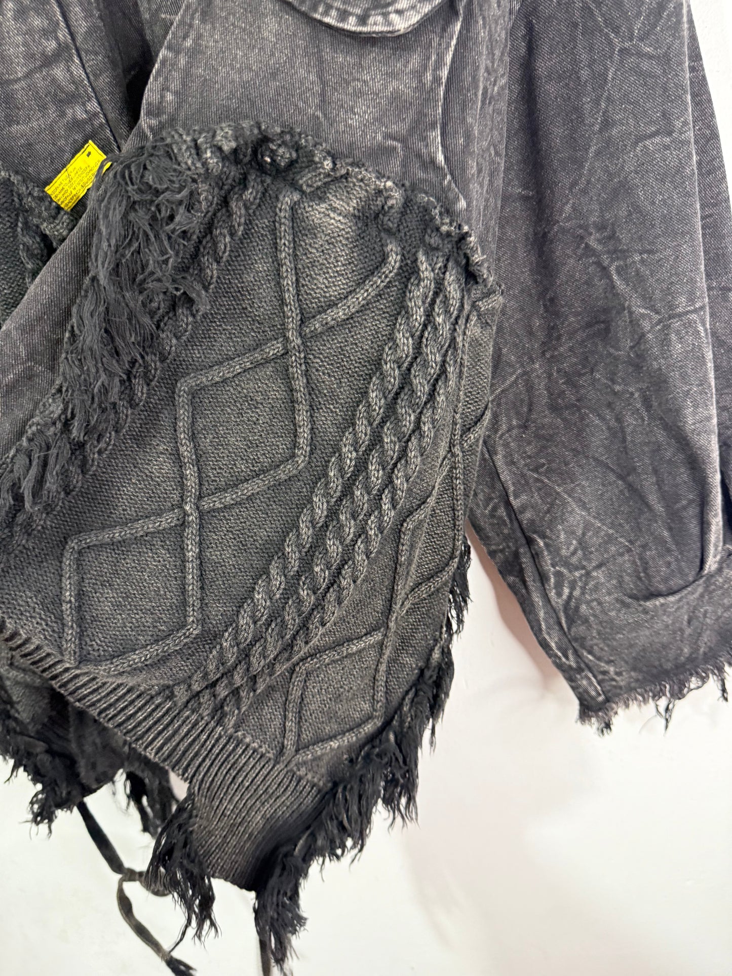 Denim vintage Jacket