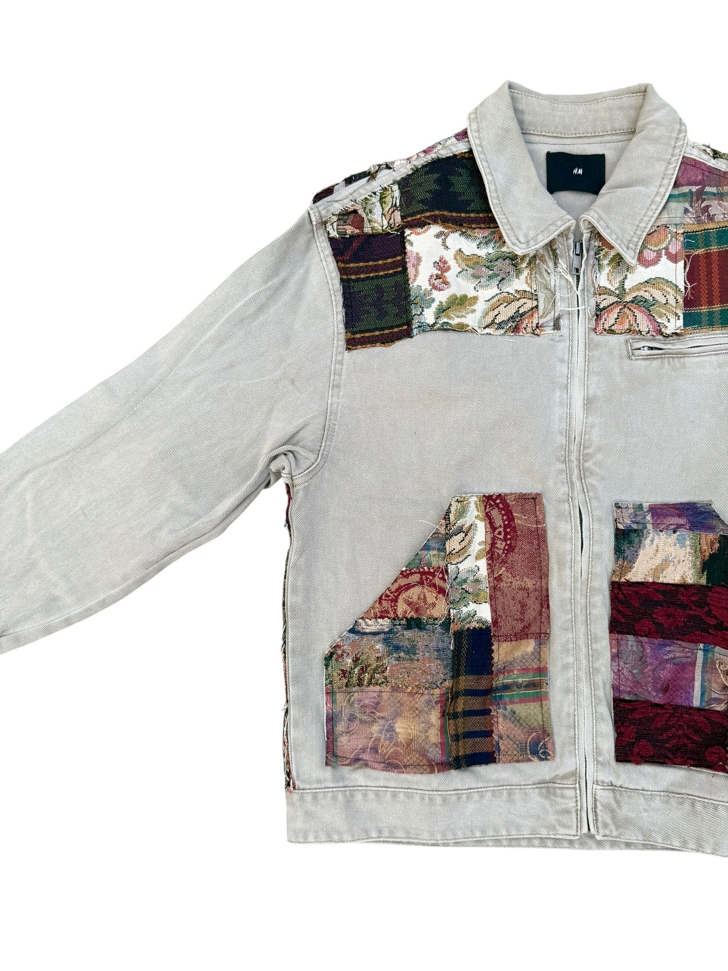 Boho Patchwork jacquard Jacket