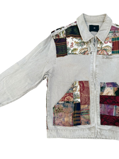 Boho Patchwork jacquard Jacket