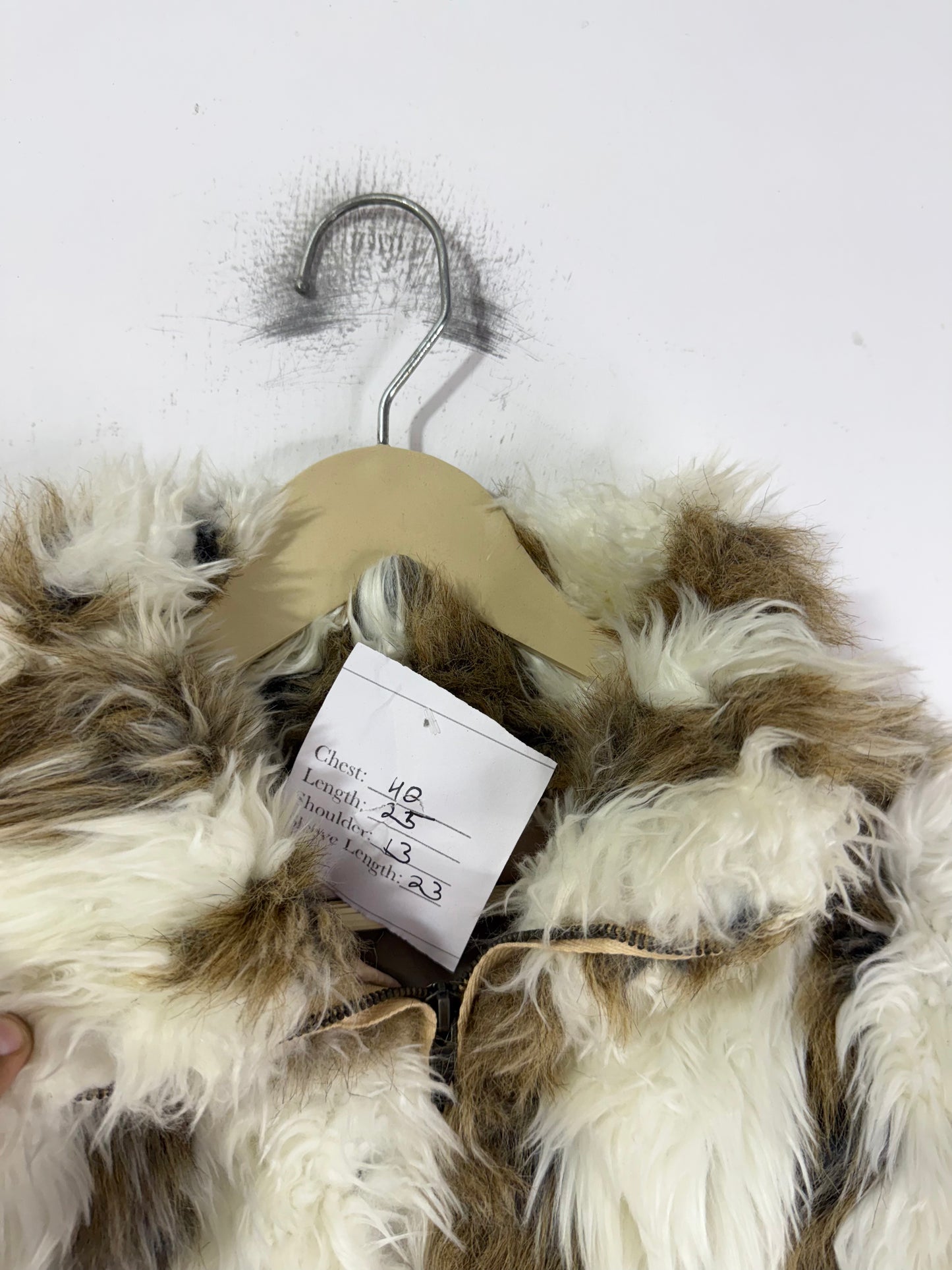 Fur  vintage Jacket