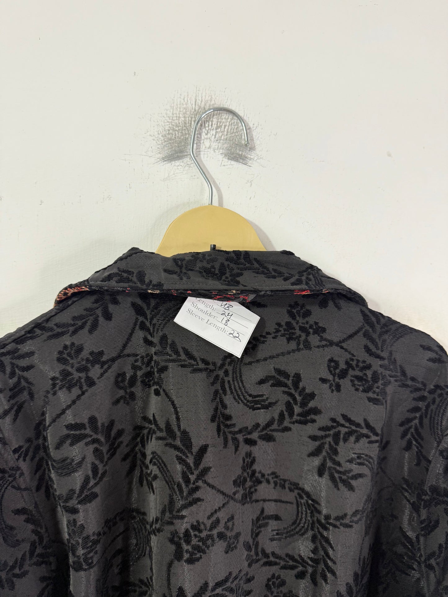 Reversible vintage Jacket