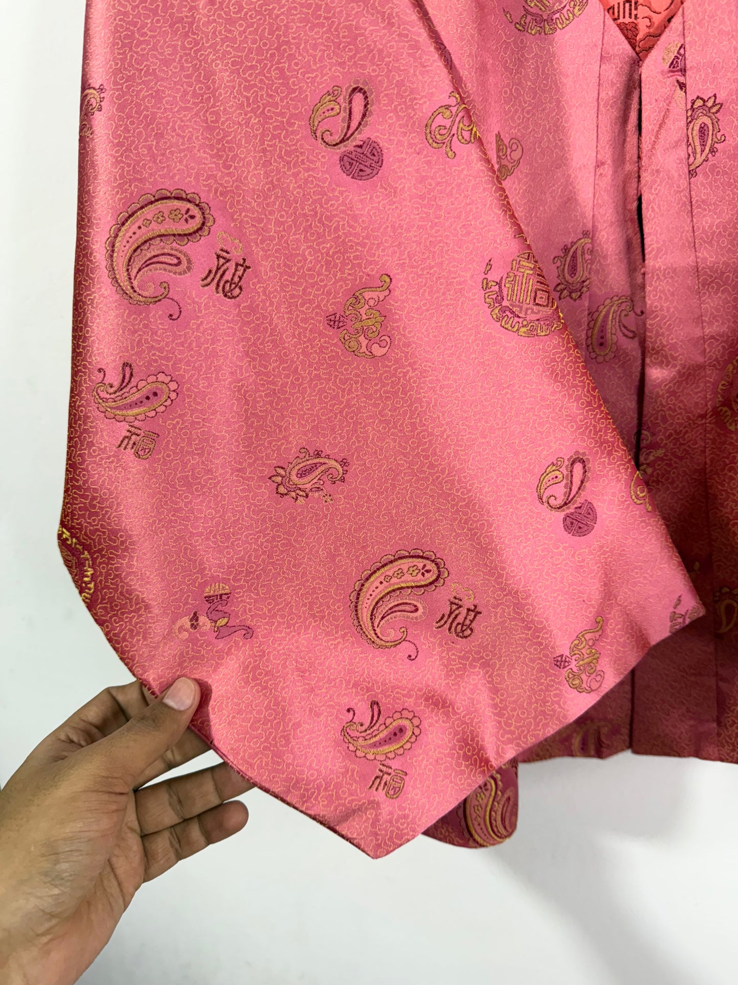 Reversible Hanbok Vintage Jacket