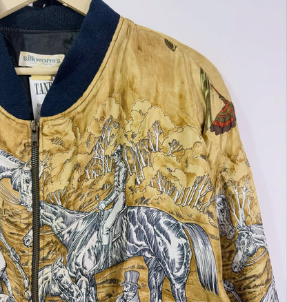 Silkworms Vintage Jacket