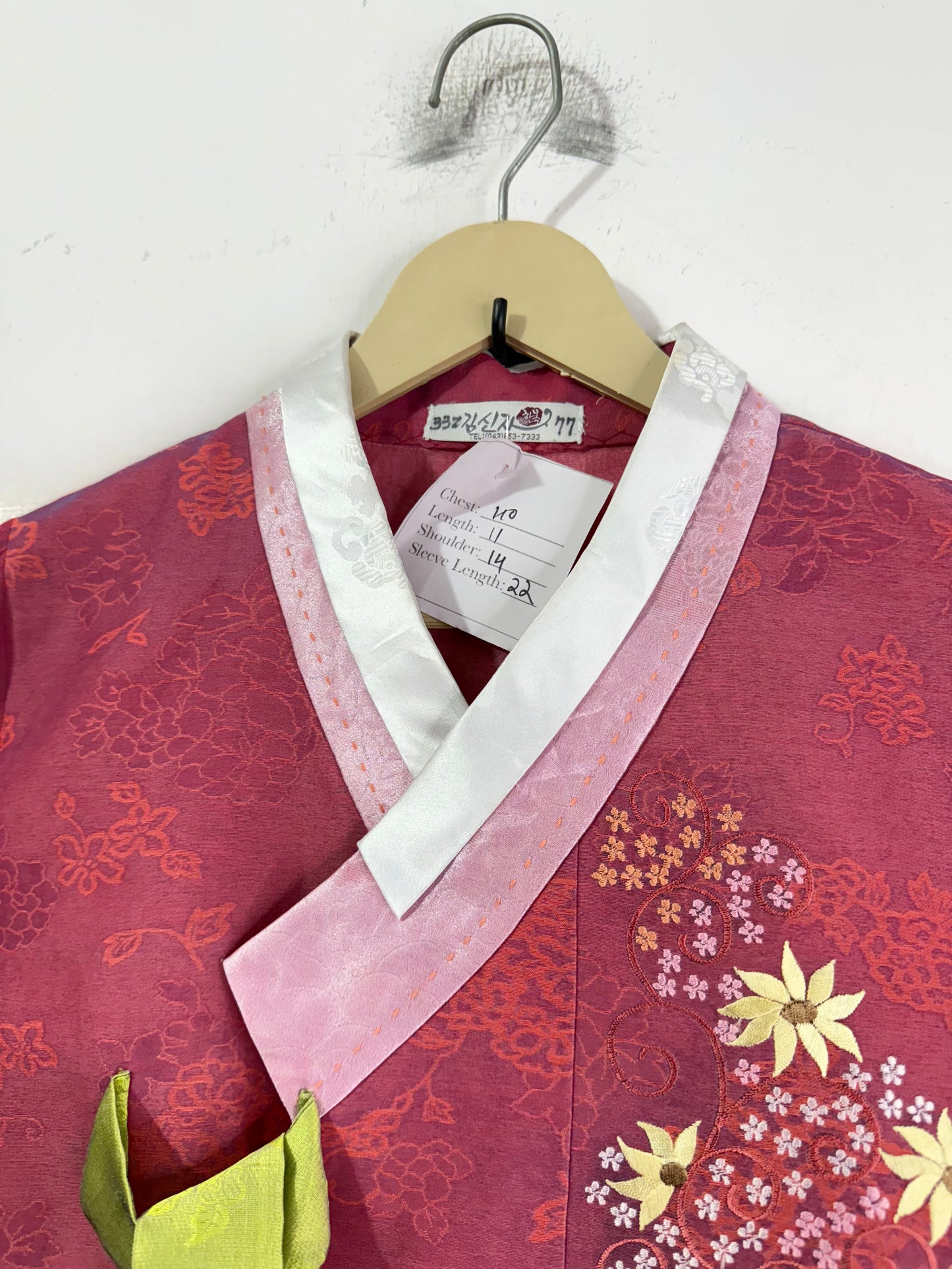 Hanbok Vintage Jacket