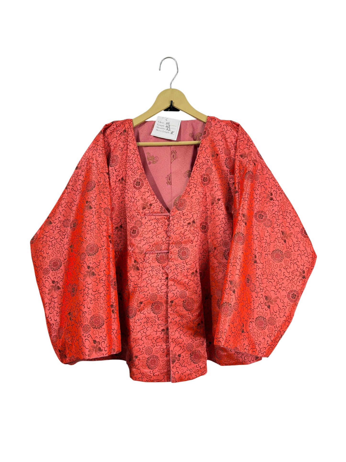 Reversible Hanbok Vintage Jacket