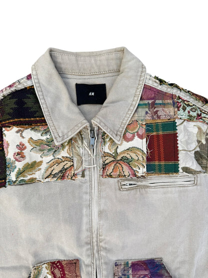 Boho Patchwork jacquard Jacket