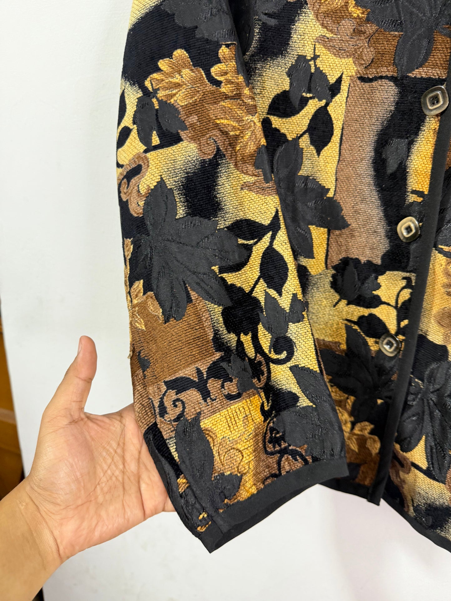 Reversible vintage Jacket