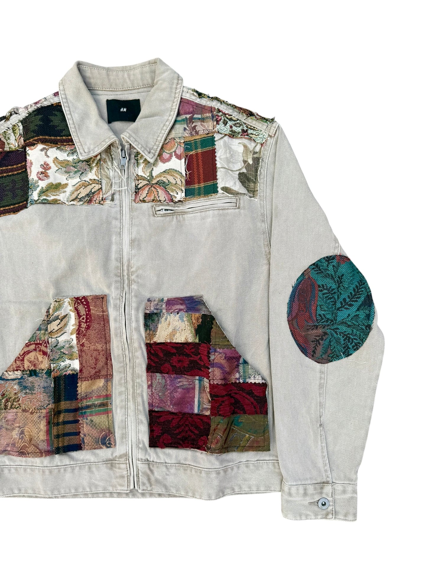 Boho Patchwork jacquard Jacket