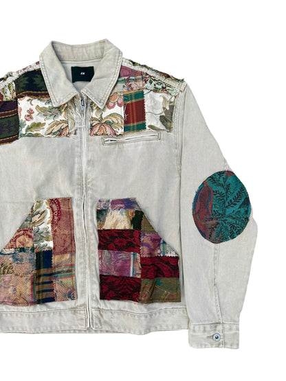 Boho Patchwork jacquard Jacket