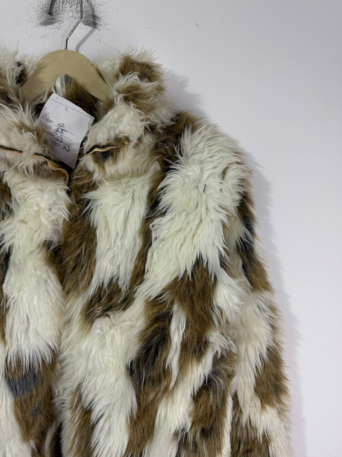 Fur  vintage Jacket
