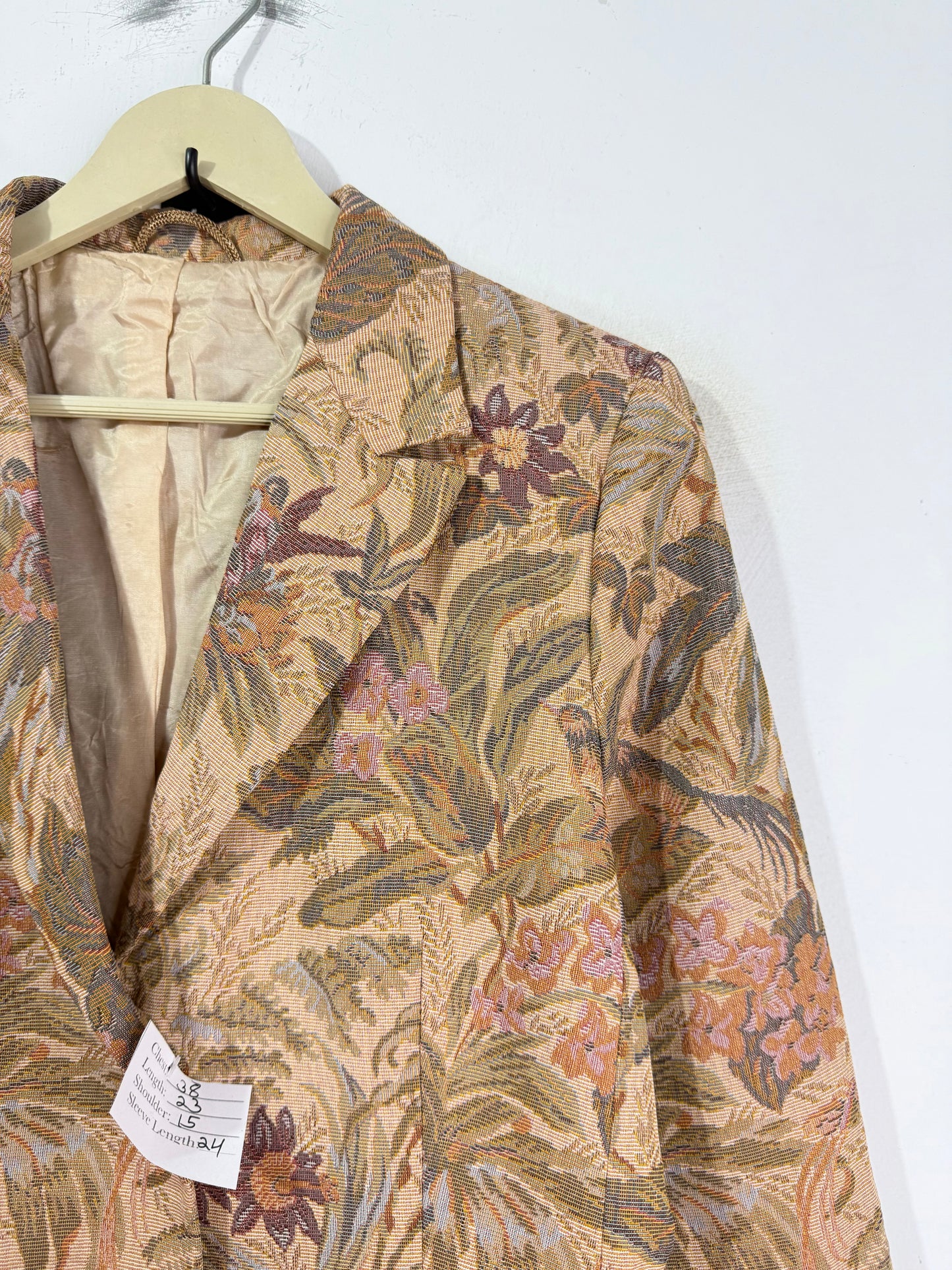 Tapestry vintage Jacket