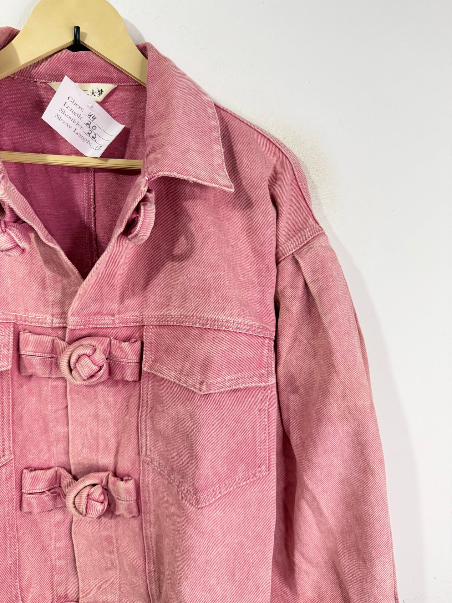 Denim  vintage Jacket