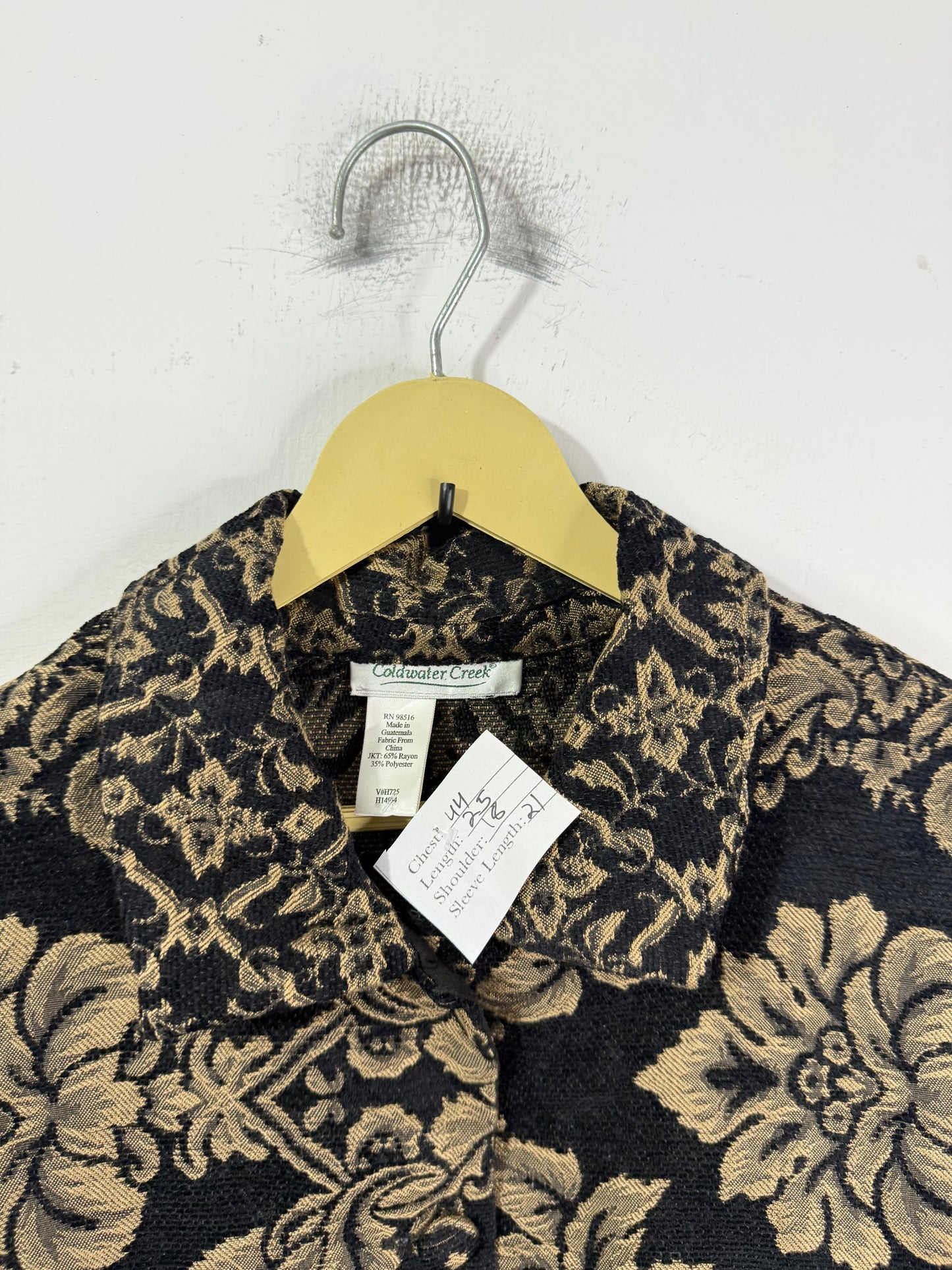 Coldwater Creek vintage Jacket