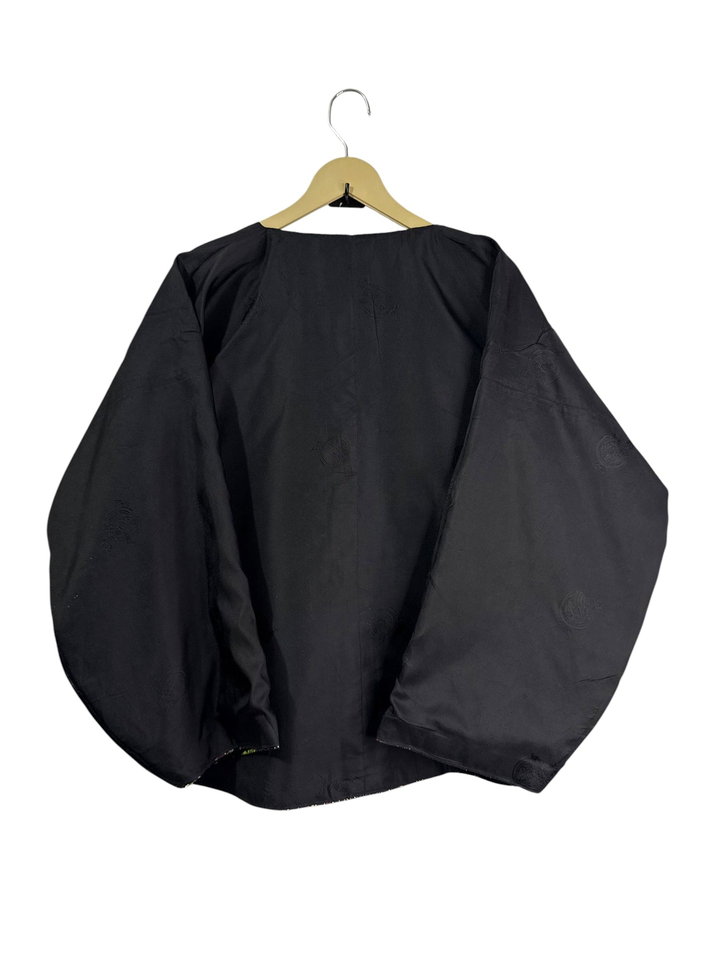 Reversible Hanbok Silk Vintage Jacket