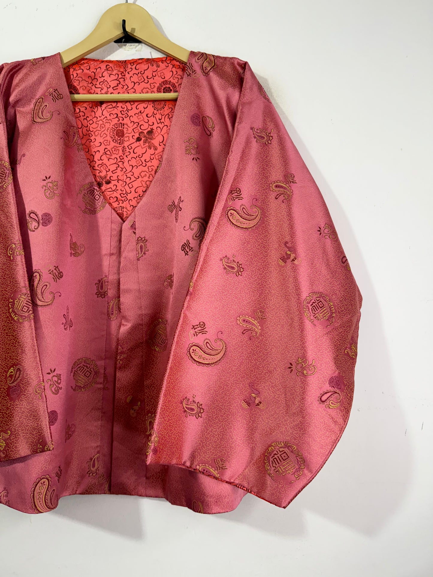 Reversible Hanbok Vintage Jacket