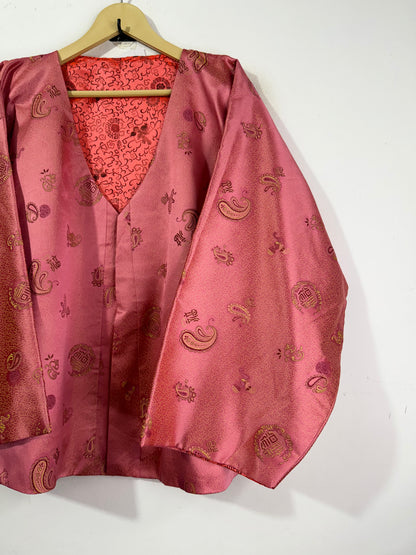 Reversible Hanbok Vintage Jacket