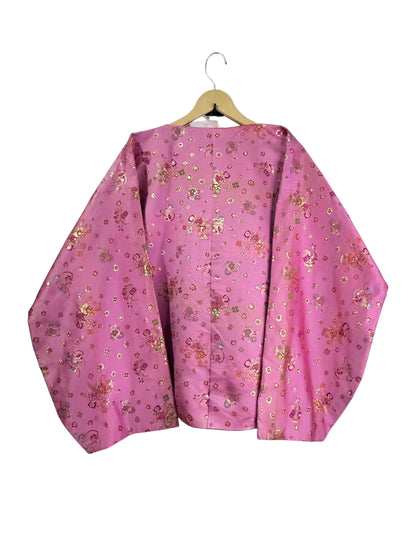 Reversible Hanbok Vintage Jacket