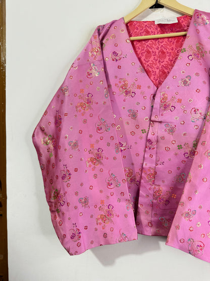 Reversible Hanbok Vintage Jacket