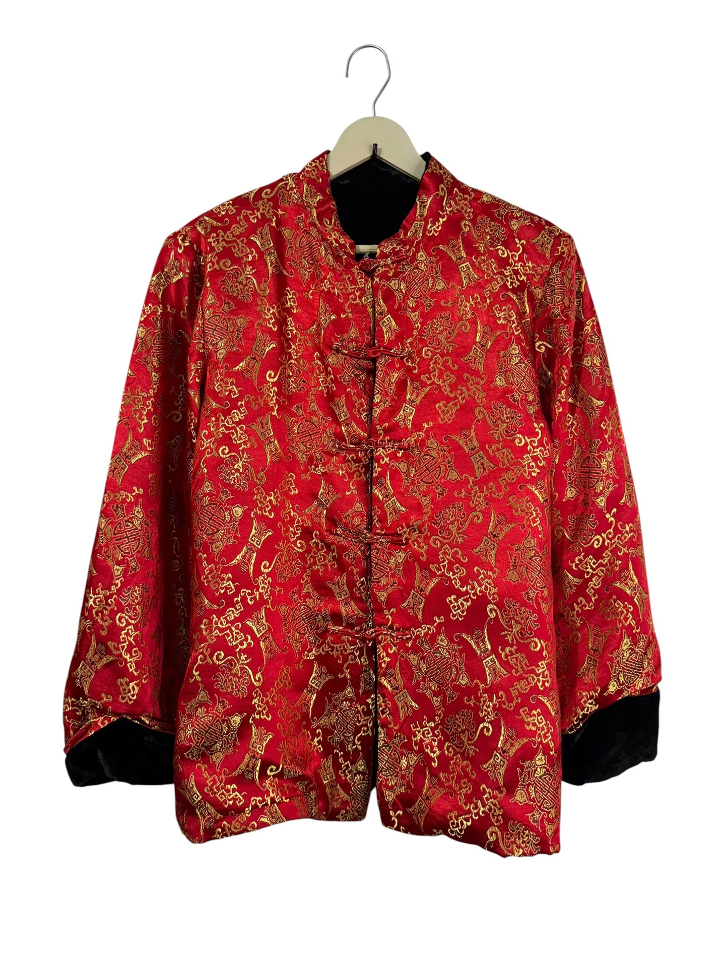 Reversible Hanbok Silk Vintage Jacket