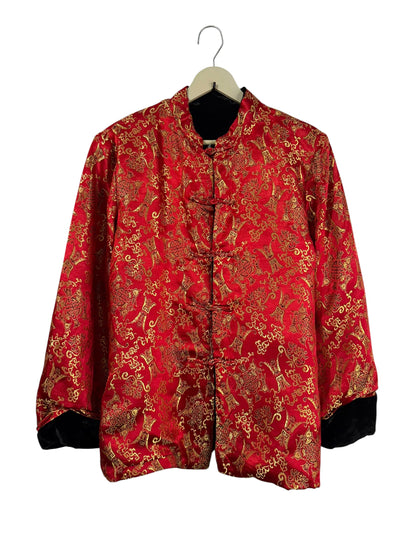 Reversible Hanbok Silk Vintage Jacket