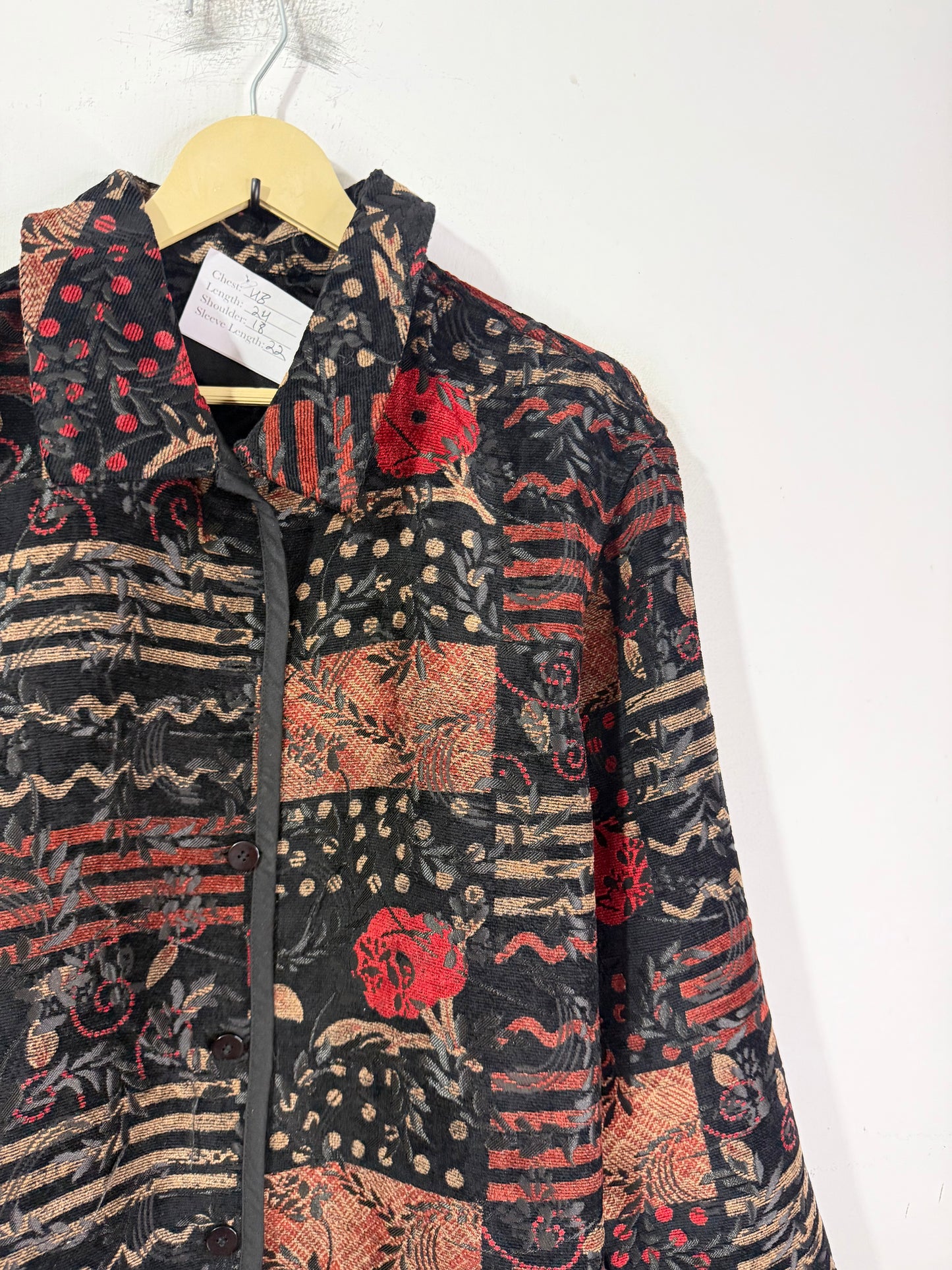 Reversible vintage Jacket