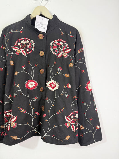 Embroidered vintage Jacket