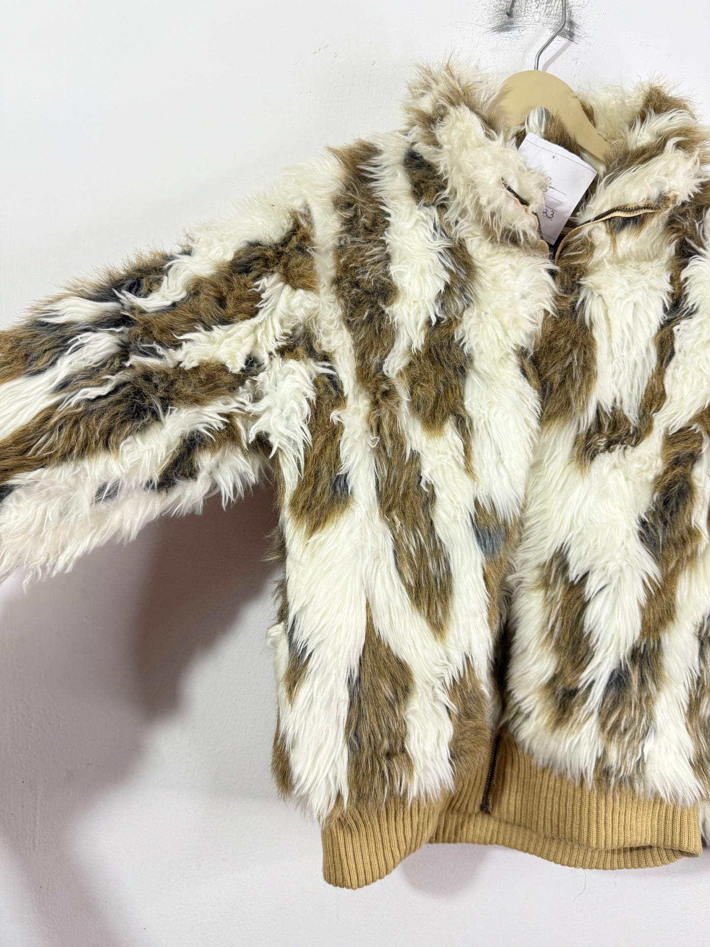 Fur  vintage Jacket