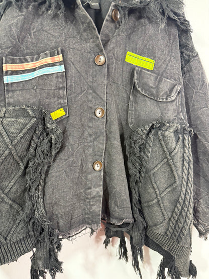 Denim vintage Jacket