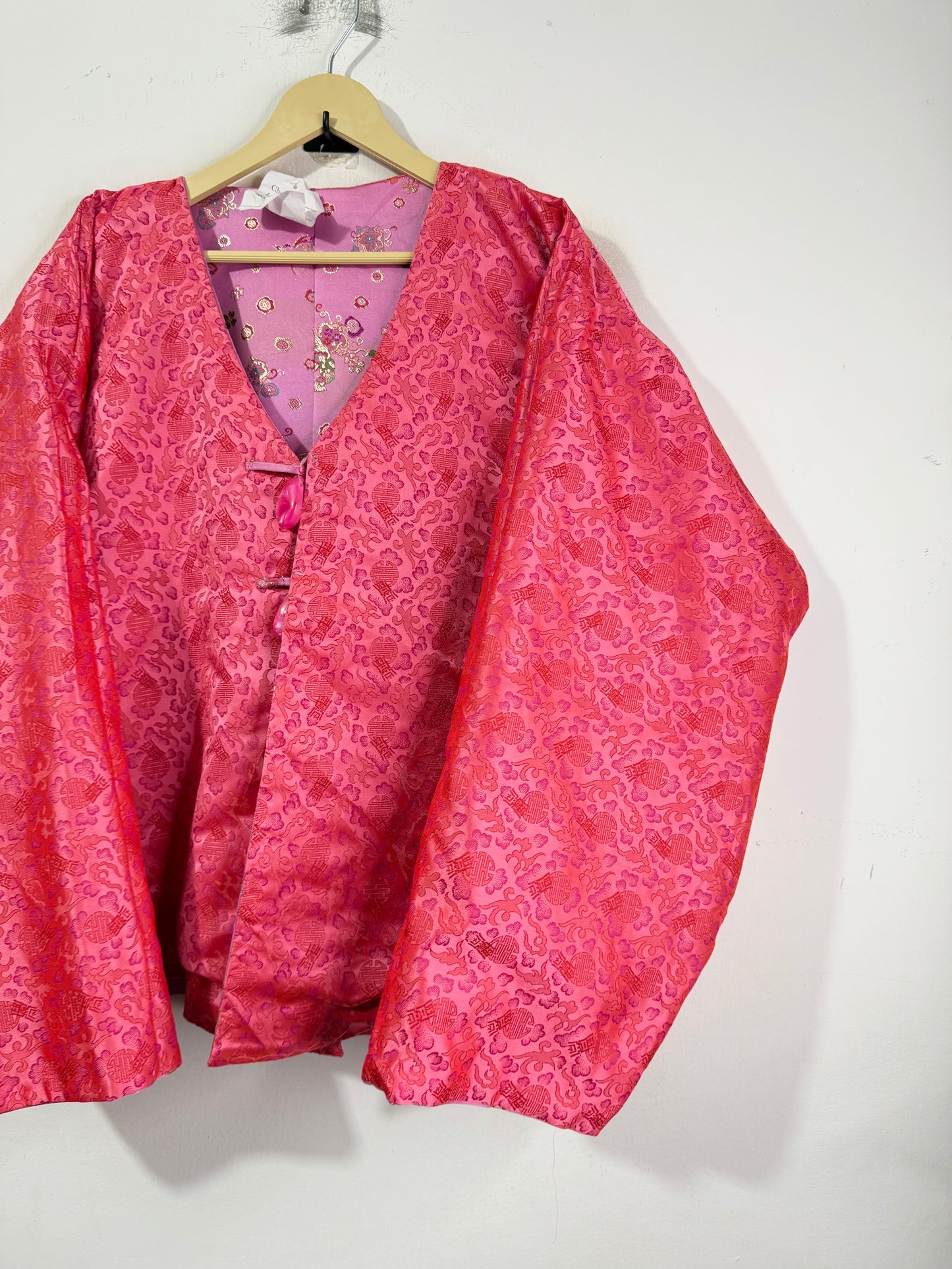 Reversible Hanbok Vintage Jacket