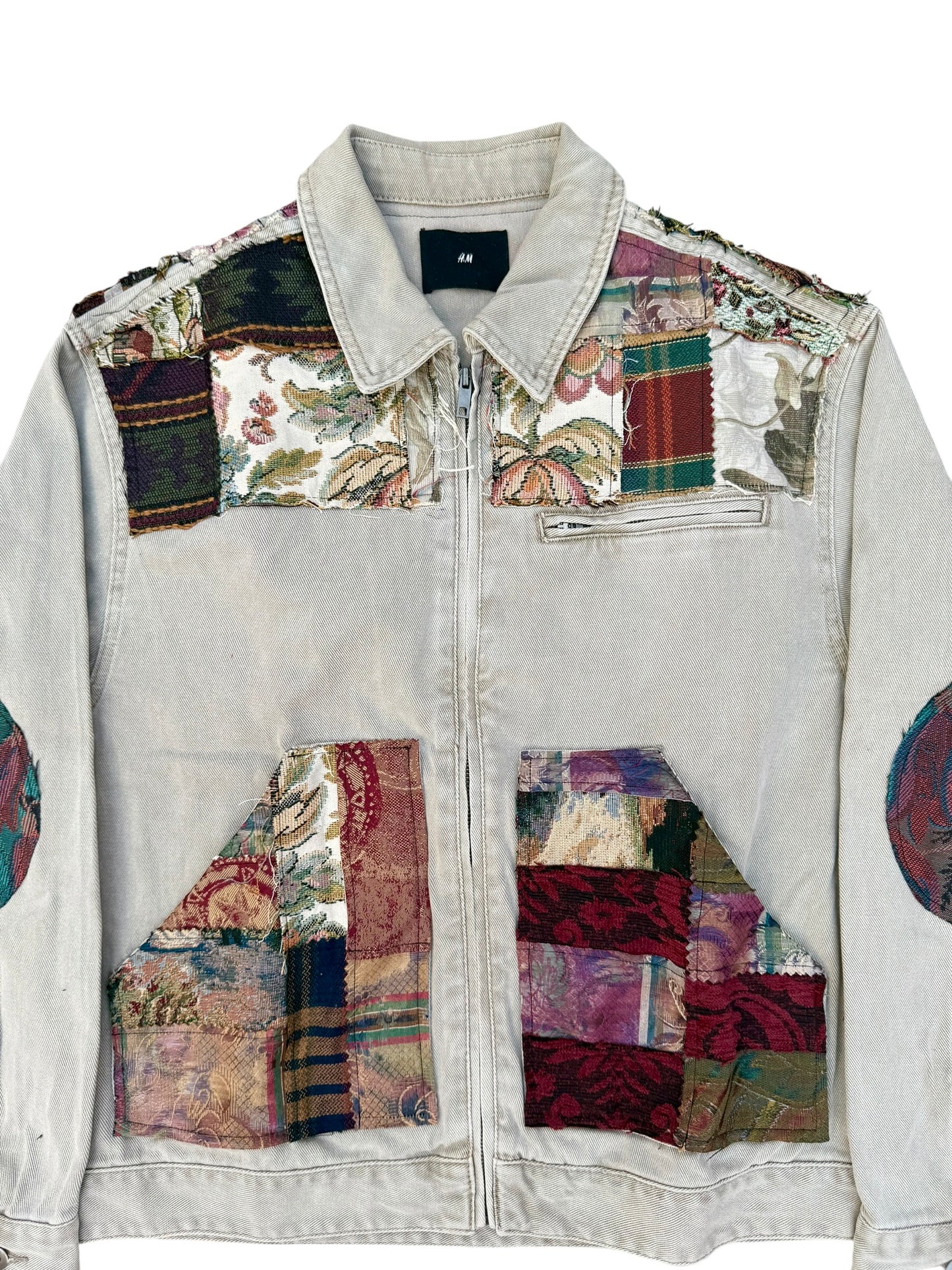 Boho Patchwork jacquard Jacket