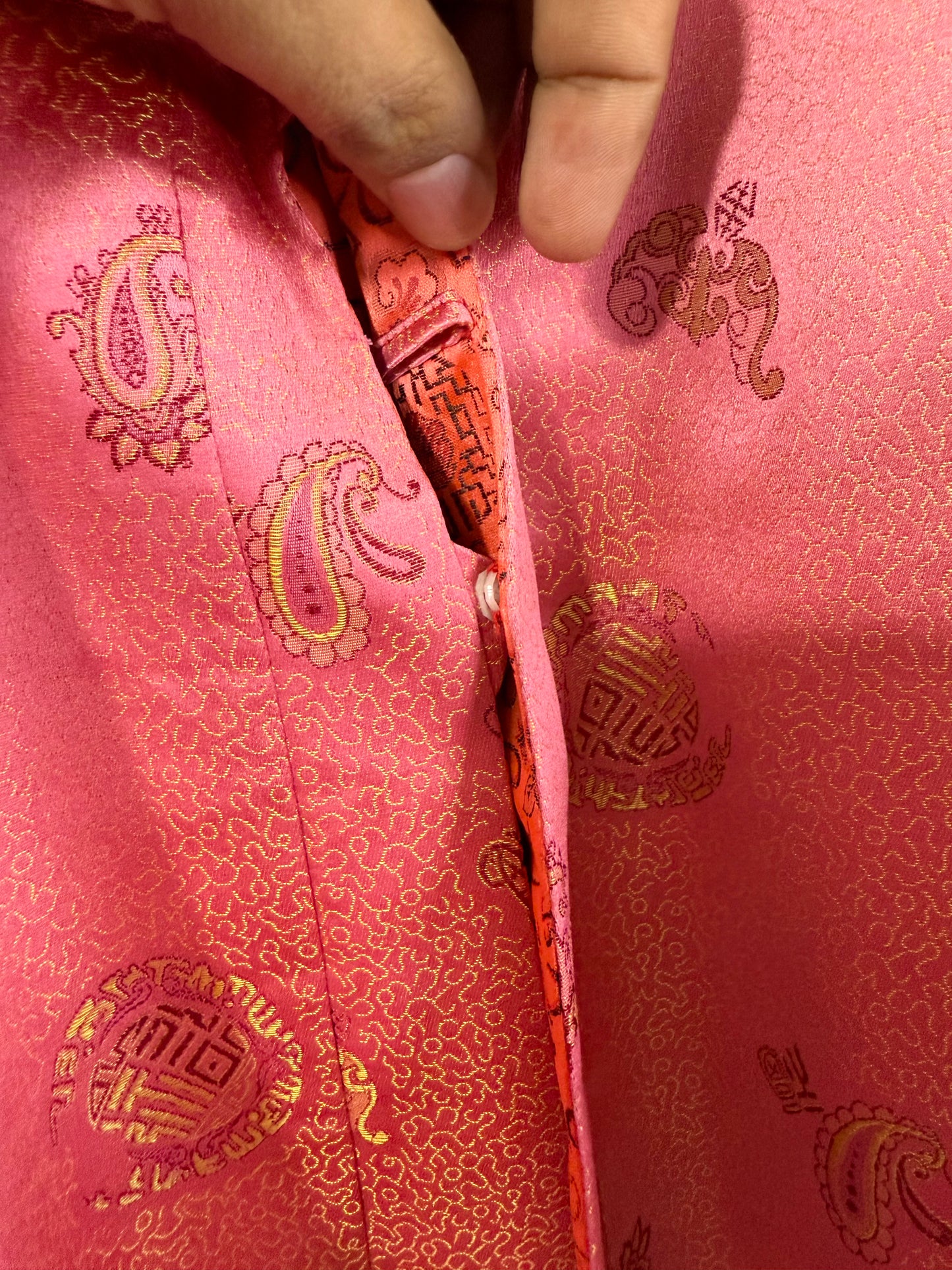 Reversible Hanbok Vintage Jacket