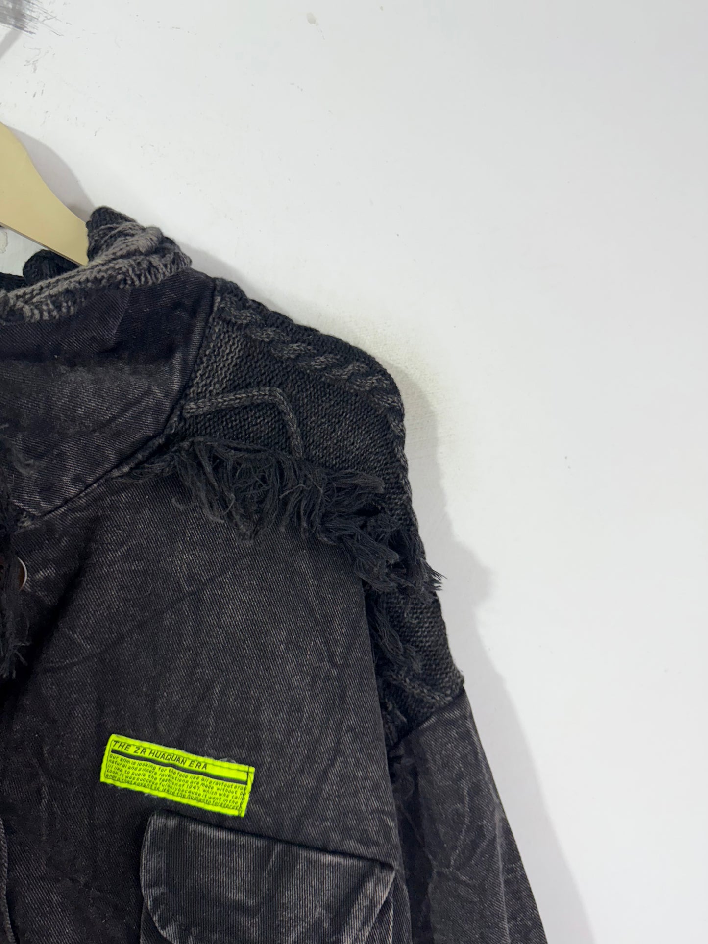 Denim vintage Jacket