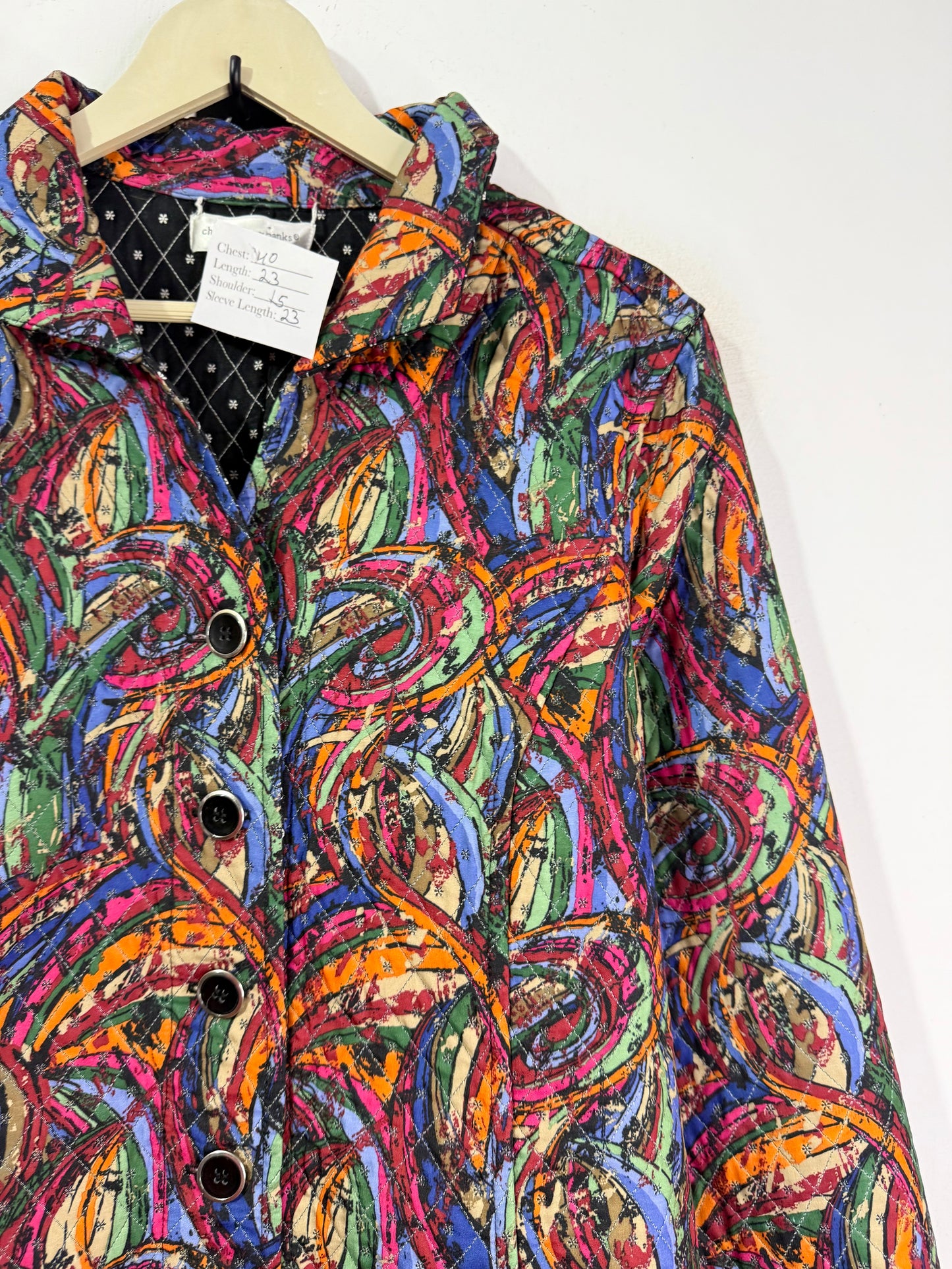 Christopher & Bank Reversible vintage Jacket