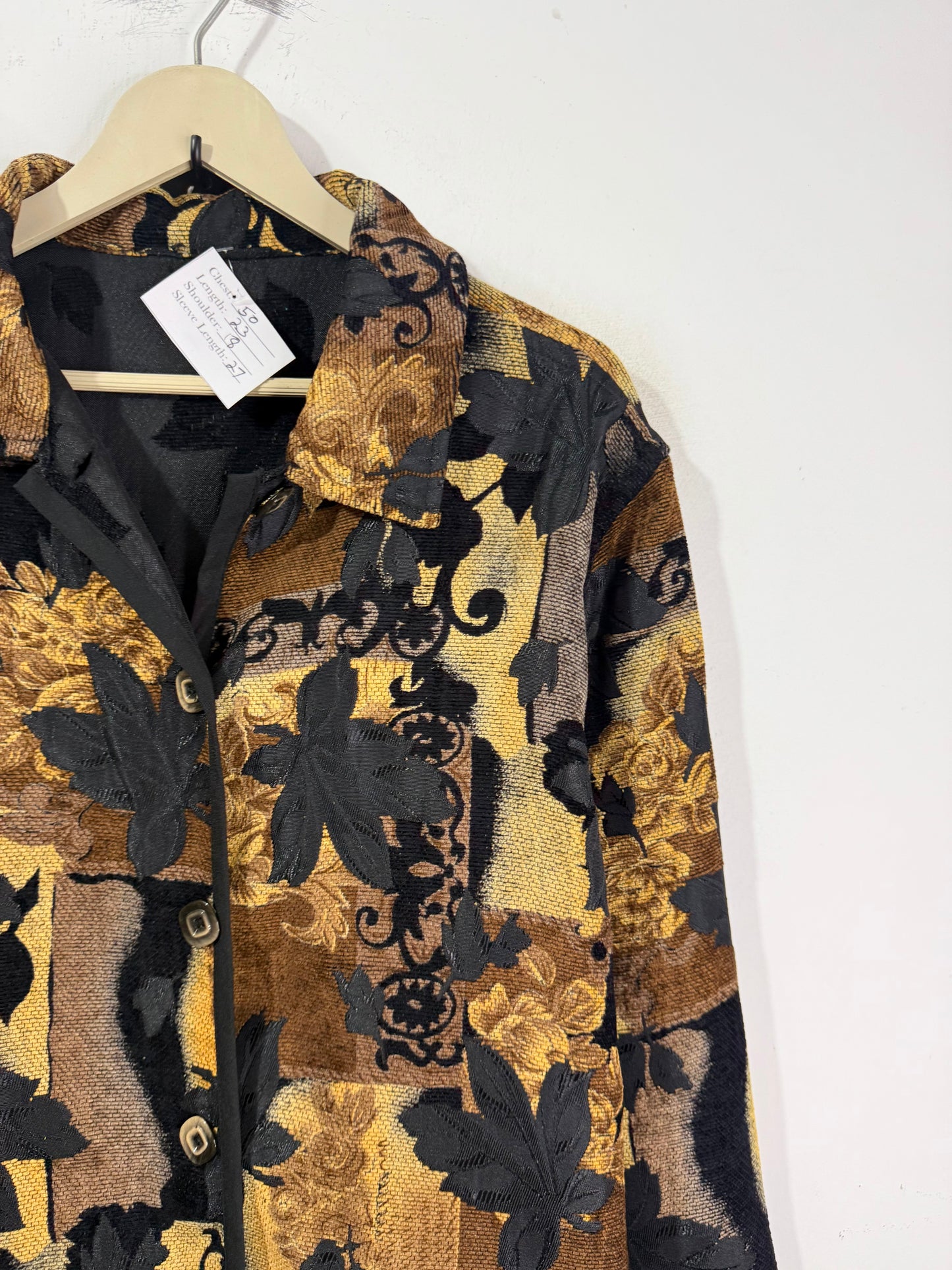 Reversible vintage Jacket