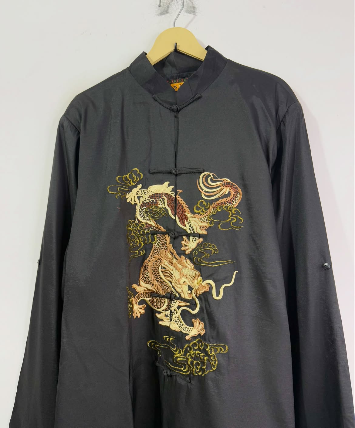 Dragon Embroidered Vintage Jacket