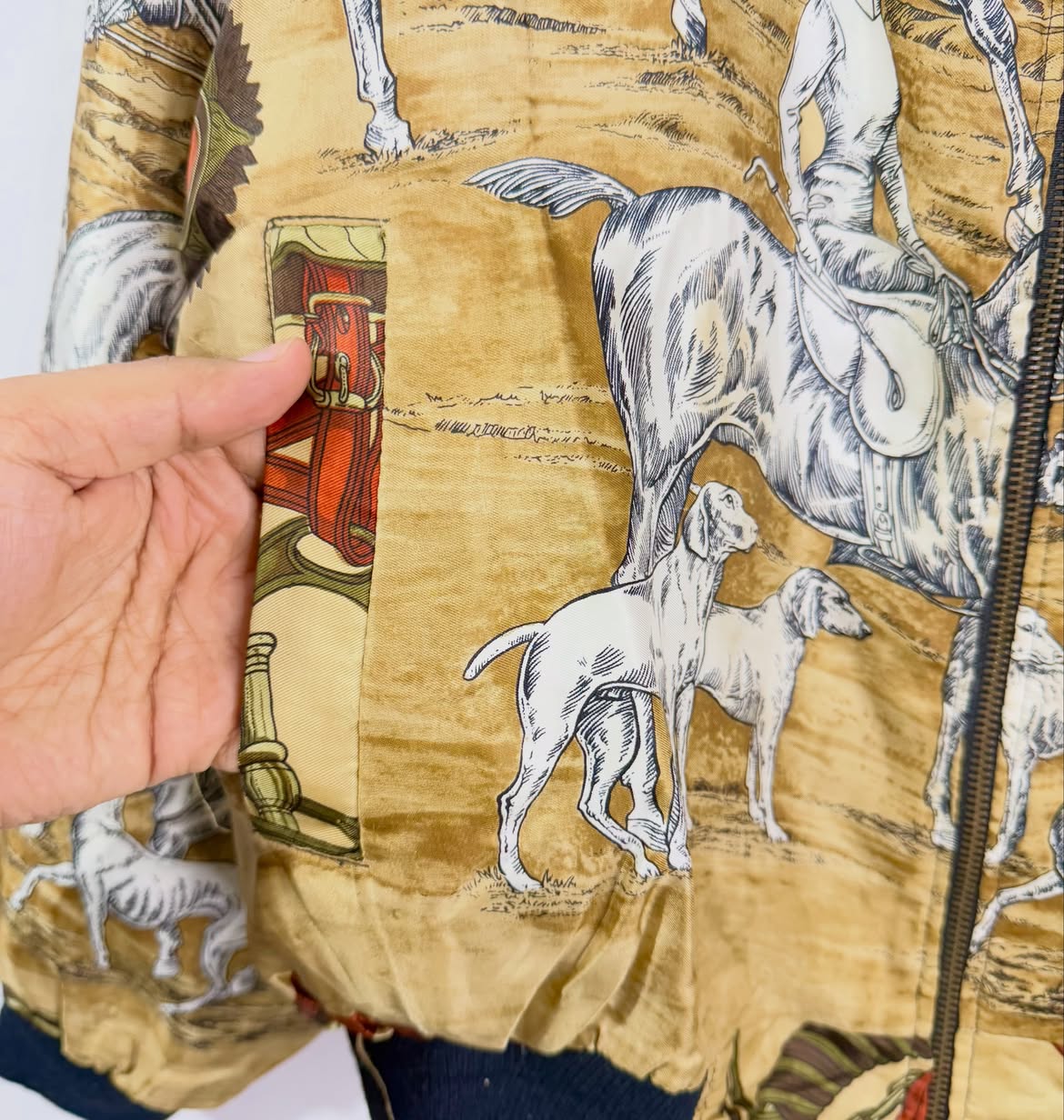 Silkworms Vintage Jacket