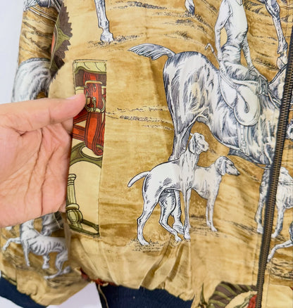 Silkworms Vintage Jacket