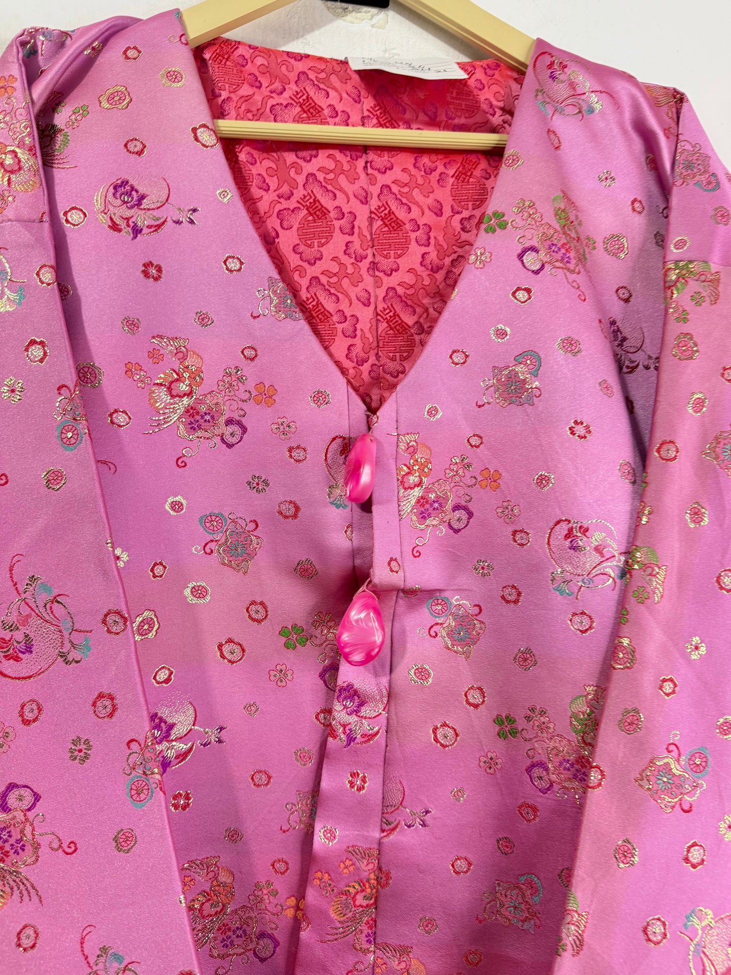 Reversible Hanbok Vintage Jacket