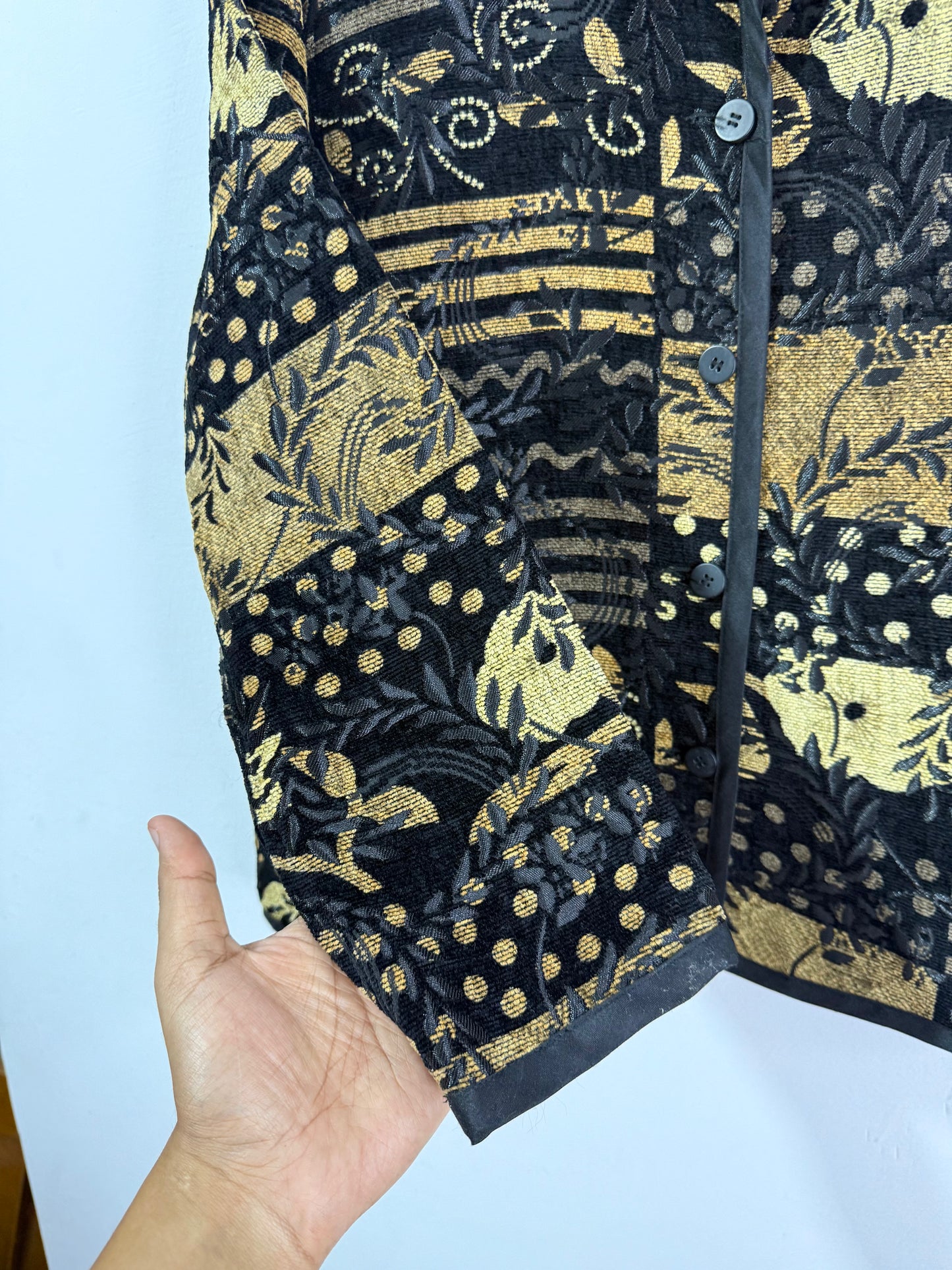 Reversible vintage Jacket