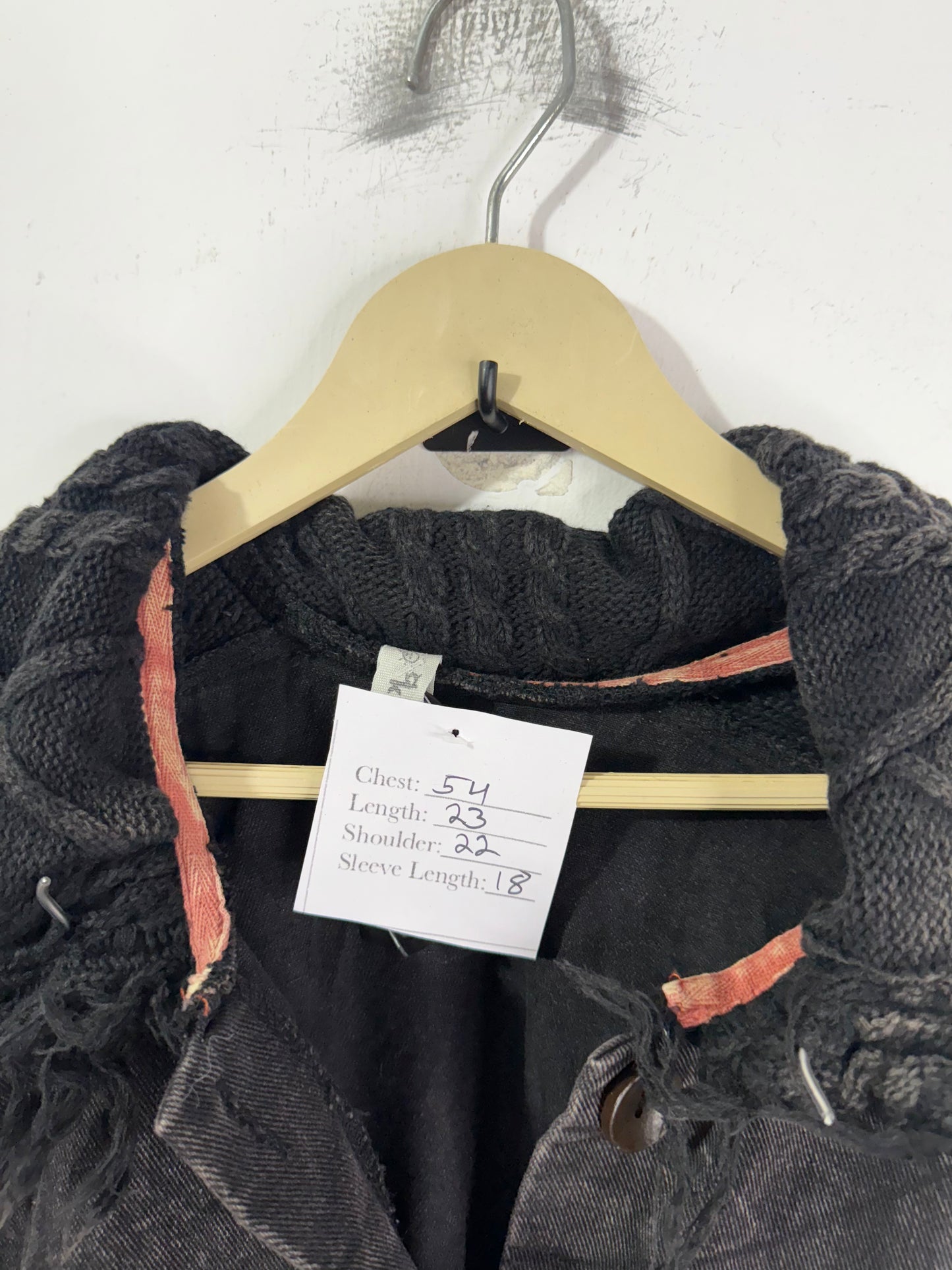 Denim vintage Jacket